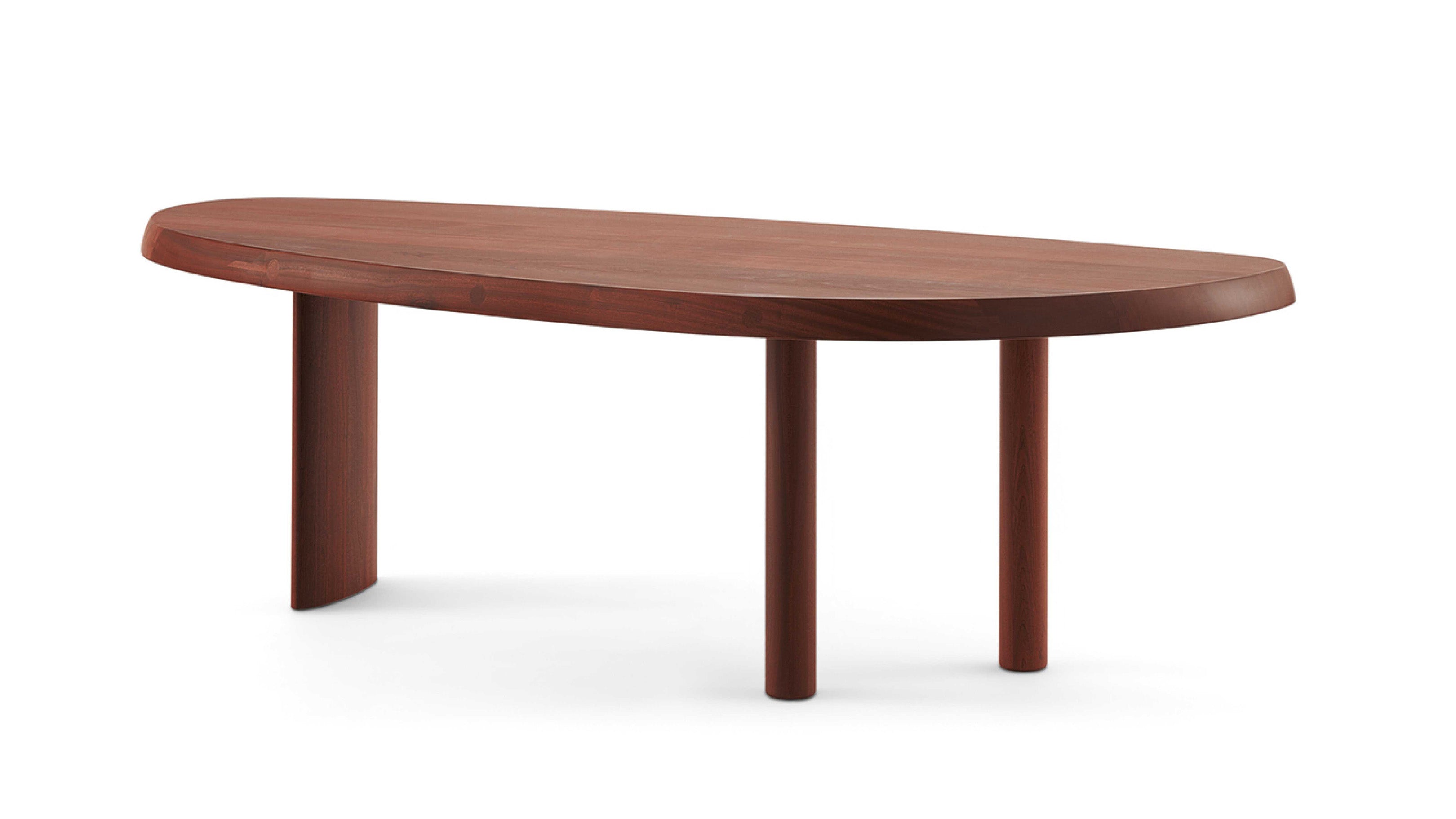 Desktop / Table en Forme Libre, designed by Charlotte Perriand made by Cassina 