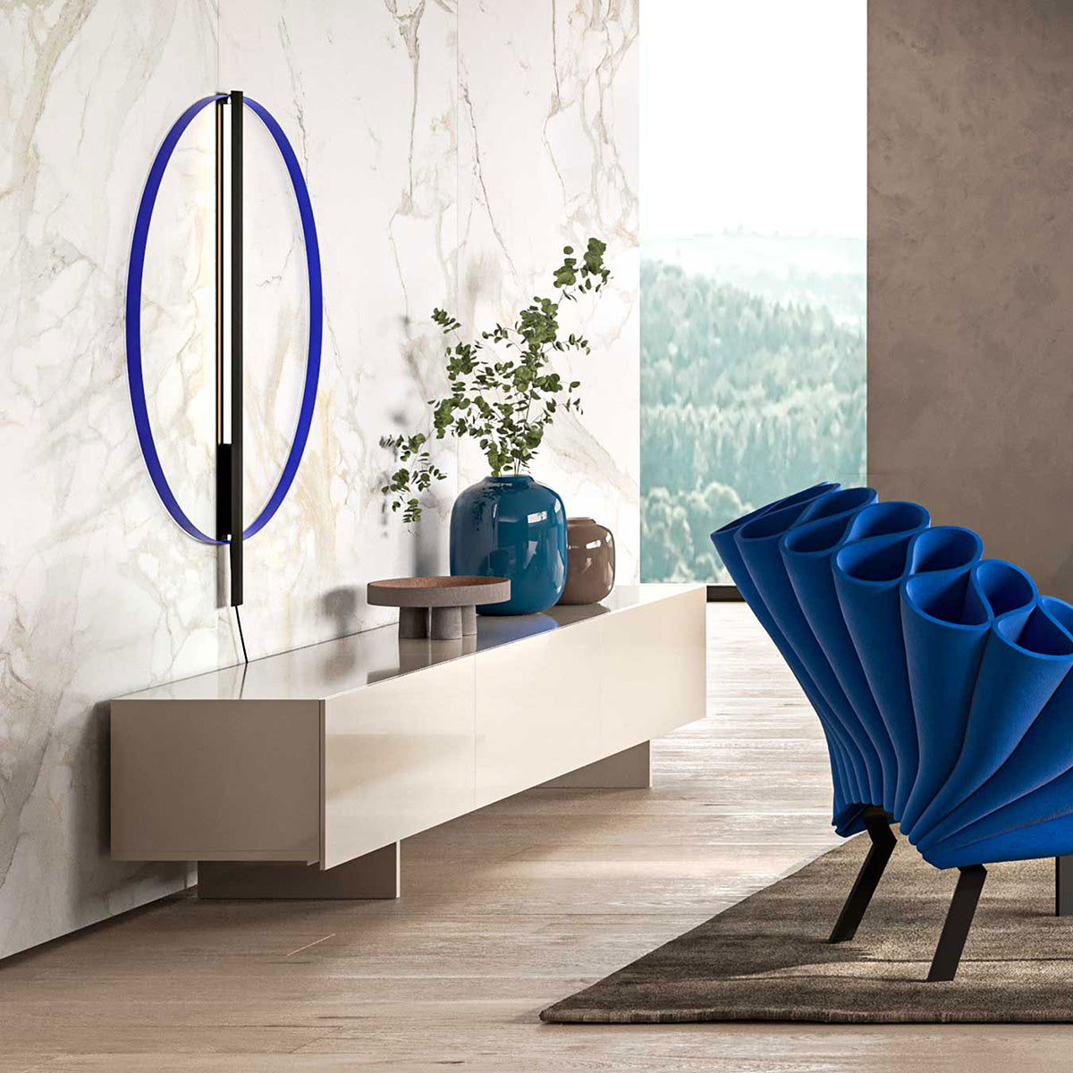Mobile / Uni, designed by Piero Lissoni made by Cappellini 