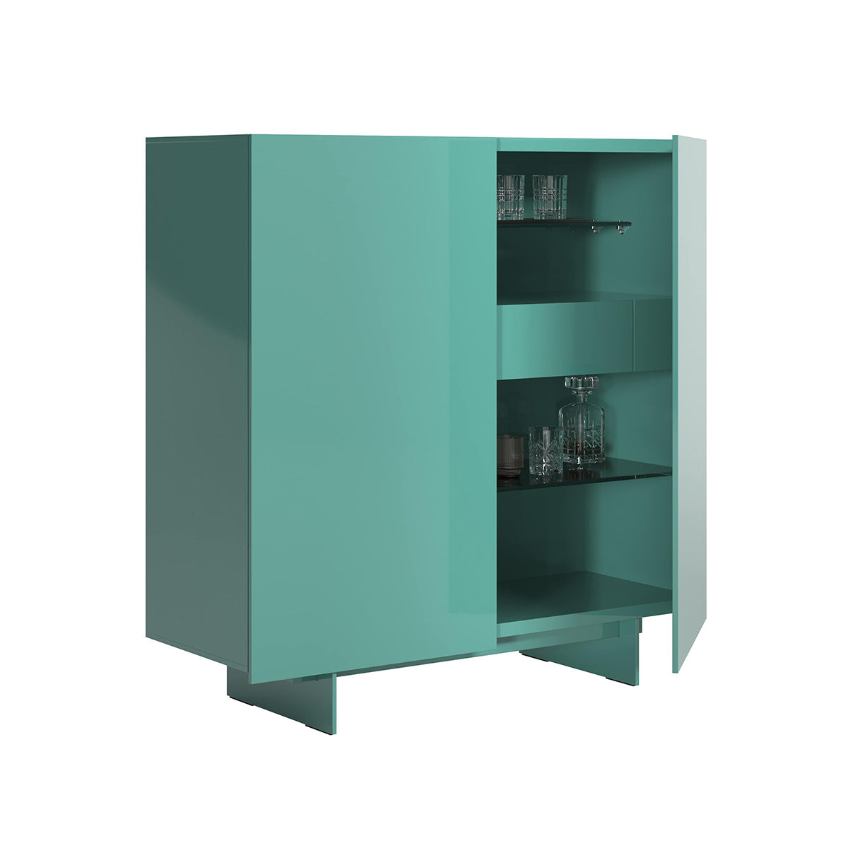 Mobile / Uni, designed by Piero Lissoni made by Cappellini 