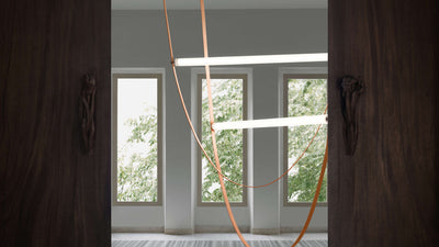 Desktop / Wireline, designed by Formafantasma made by Flos 