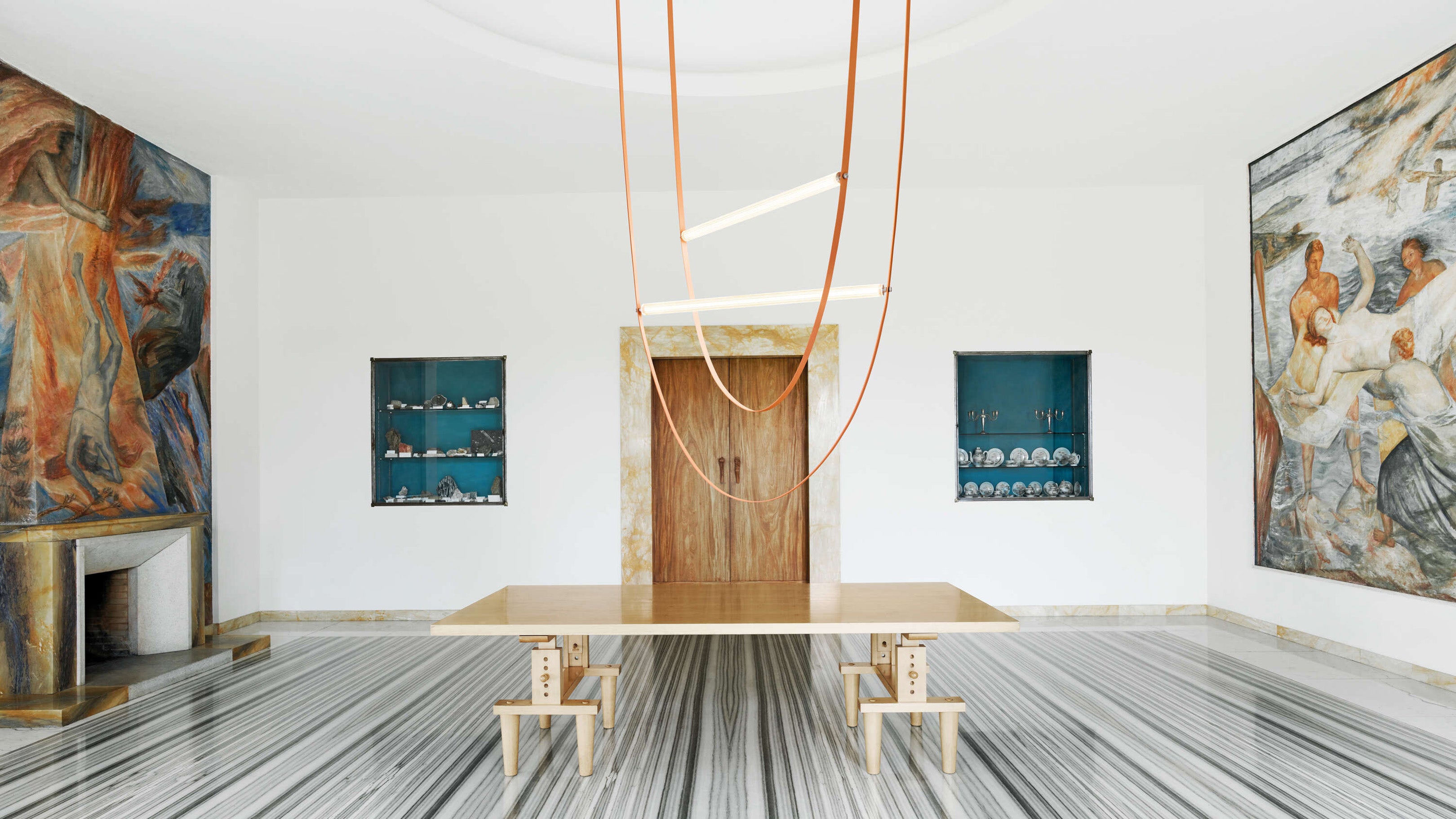 Desktop / Wireline, designed by Formafantasma made by Flos 