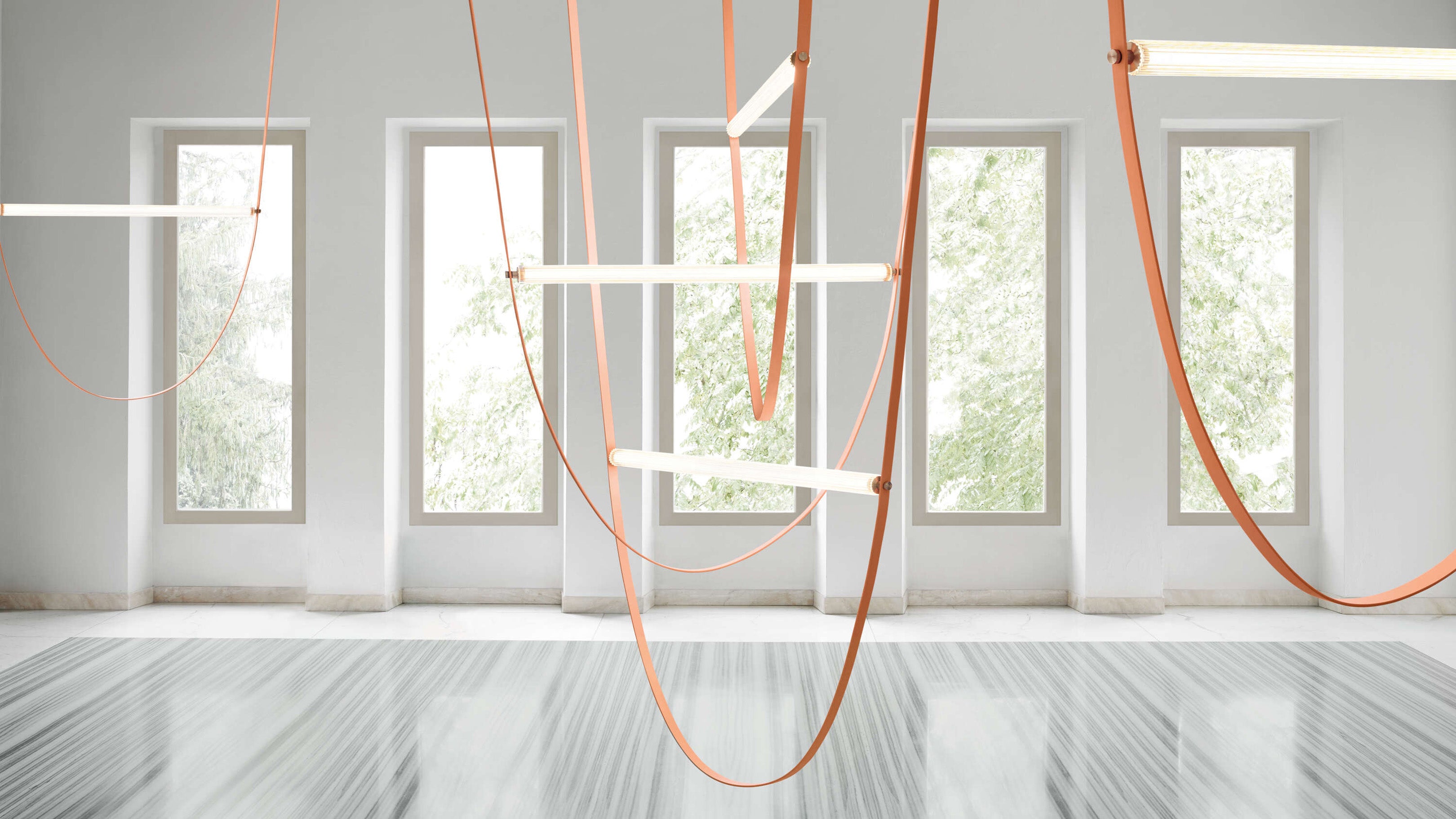 Desktop / Wireline, designed by Formafantasma made by Flos 
