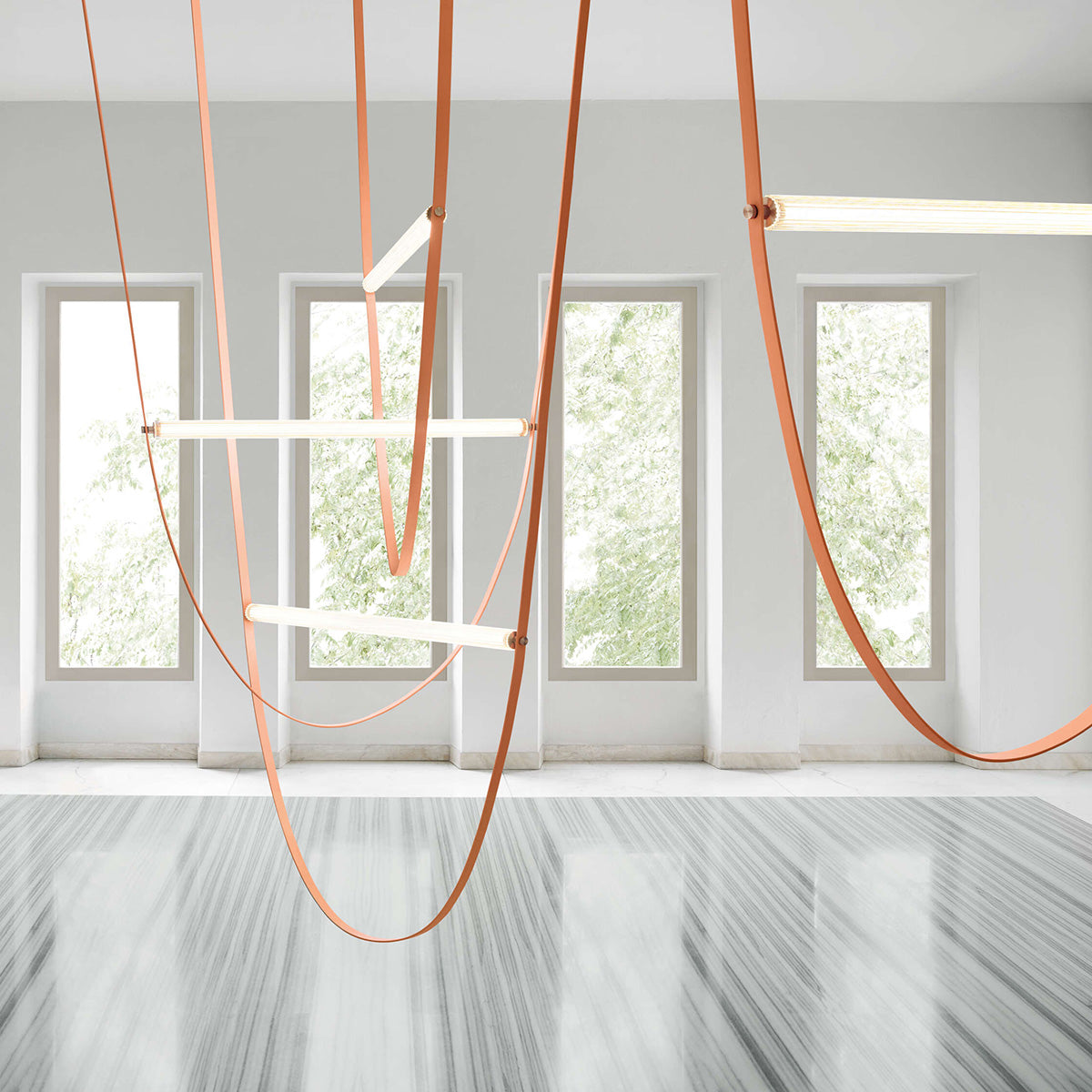 Mobile / Wireline, designed by Formafantasma made by Flos 
