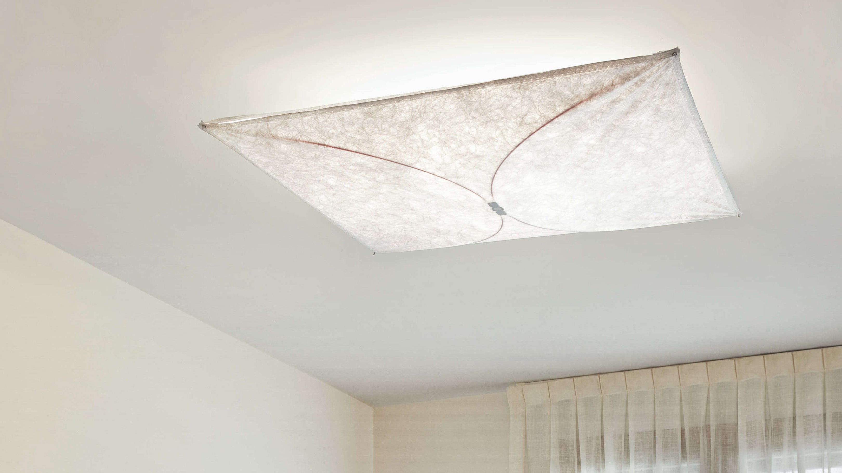 Ariette 1 / Desktop / Ariette Wall and Ceiling Lamp, designed by Tobia Scarpa made by Flos 