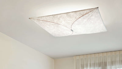 Ariette 1 / Desktop / Ariette Wall and Ceiling Lamp, designed by Tobia Scarpa made by Flos 