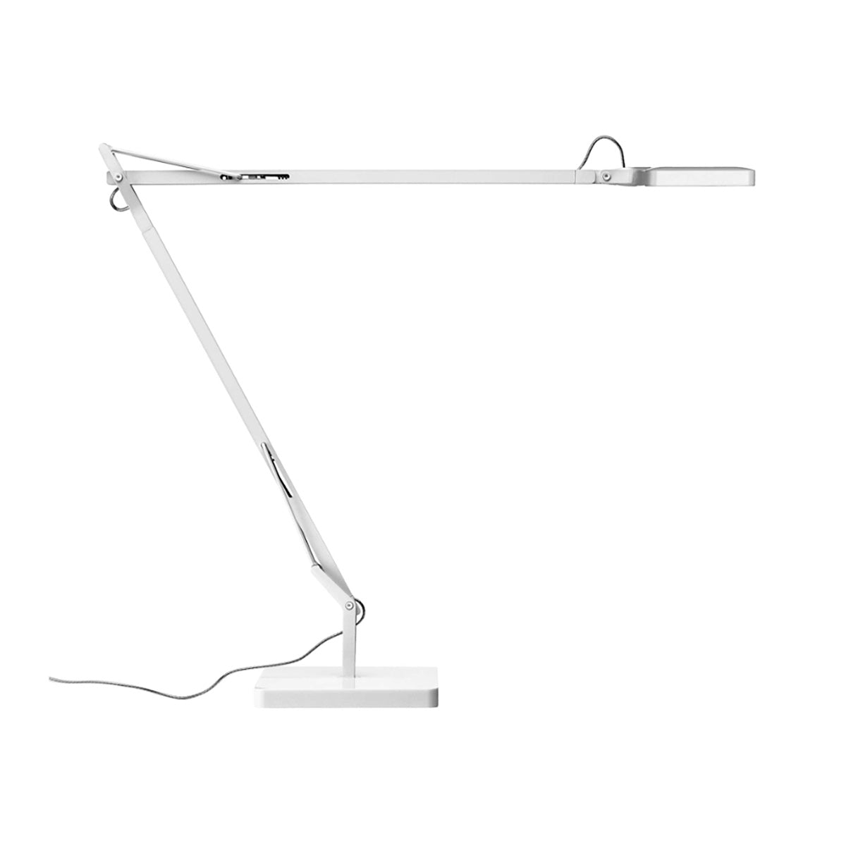 White / Mobile / Kelvin LED Desk Lamp, designed by Antonio Citterio and Toan Nguyen made by Flos