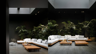 Desktop / WhiteMenu / Kasbah, designed by David Lopez Quincoces made by Living Divani