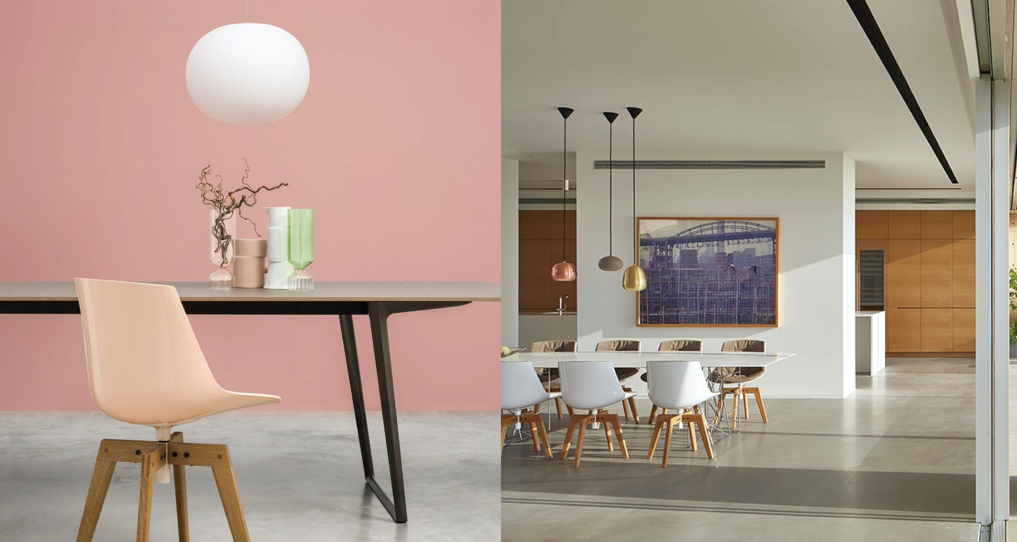 Desktop / WhiteMenu / Flow Chair Iroko, designed by Jean Marie Massaud