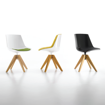 Mobile / WhiteMenu / Flow Chair Iroko, designed by Jean Marie Massaud