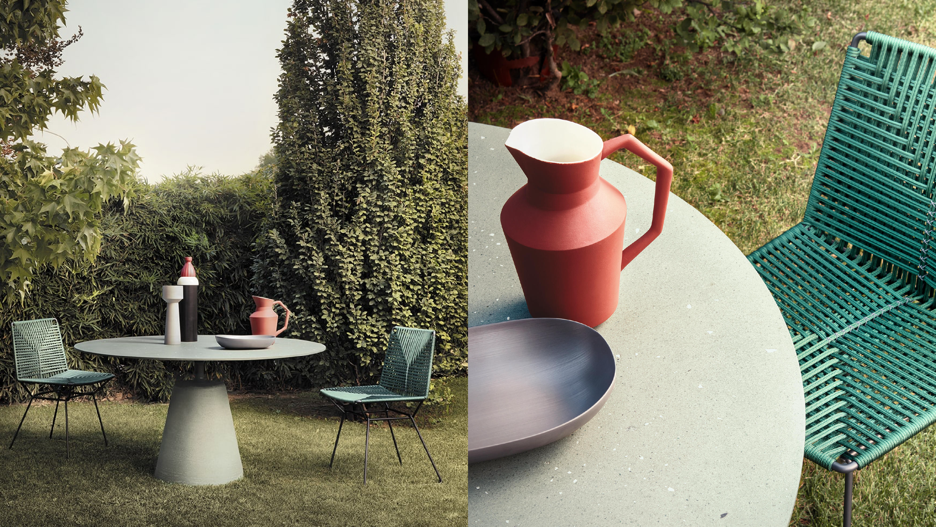 Desktop / WhiteMenu / Neil Twist, designed by Jean Marie Massaud
