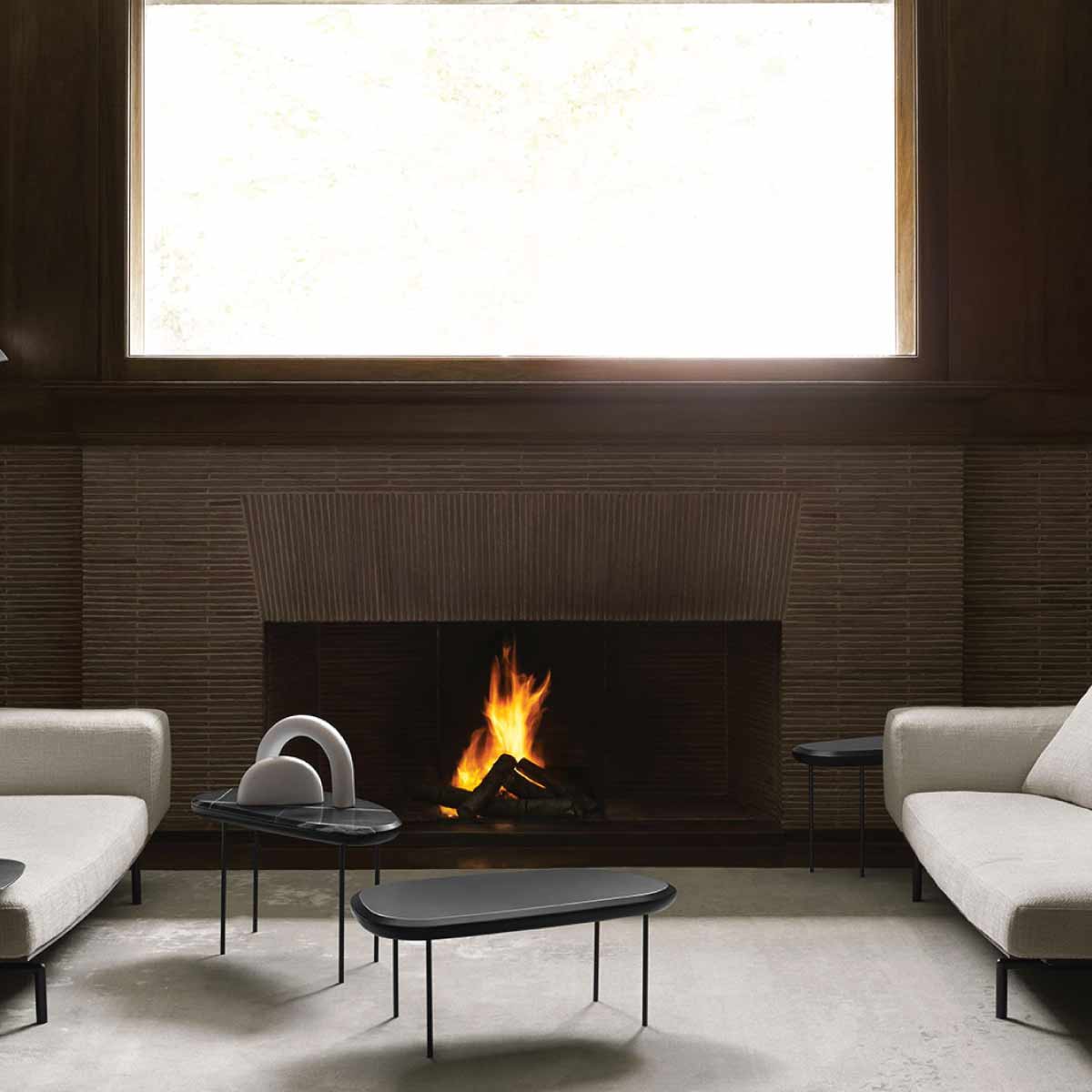 Mobile / WhiteMenu / Pebble, designed by Lanzavecchia made by Living Divani