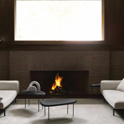 Mobile / WhiteMenu / Pebble, designed by Lanzavecchia made by Living Divani