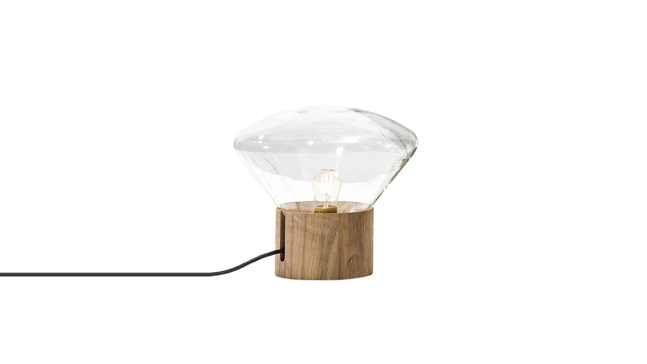 Desktop / Muffins Mini Table Lamp, designed by Lucie Koldova and Dan Yeffet for Brokis