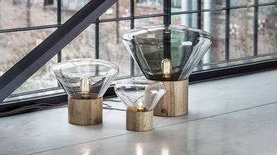 Desktop / Muffins Mini Table Lamp, designed by Lucie Koldova and Dan Yeffet for Brokis