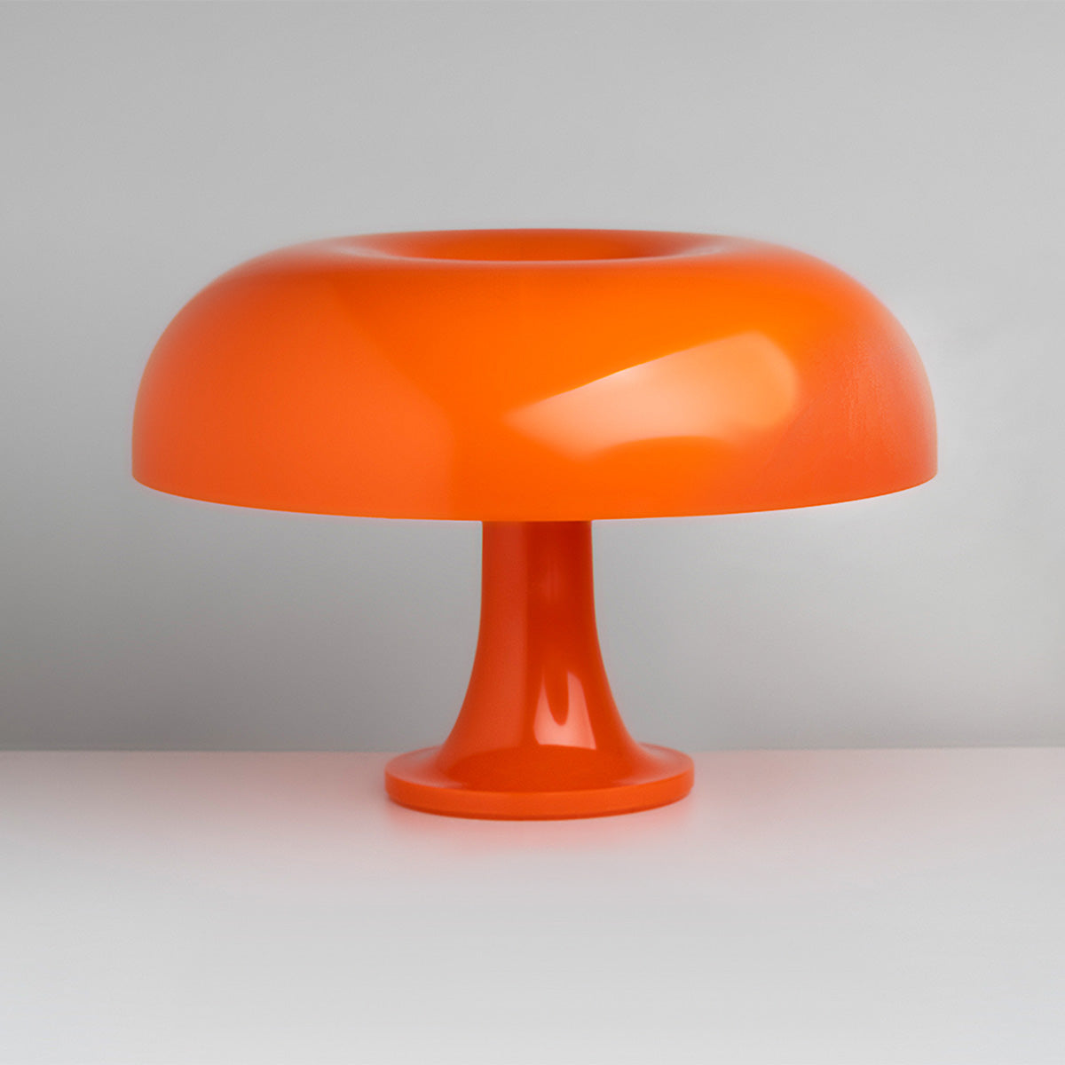 Orange / Mobile / Nessino Lamp, designed by Giancarlo Mattioli