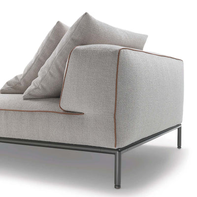 Perry Up Chaise longue