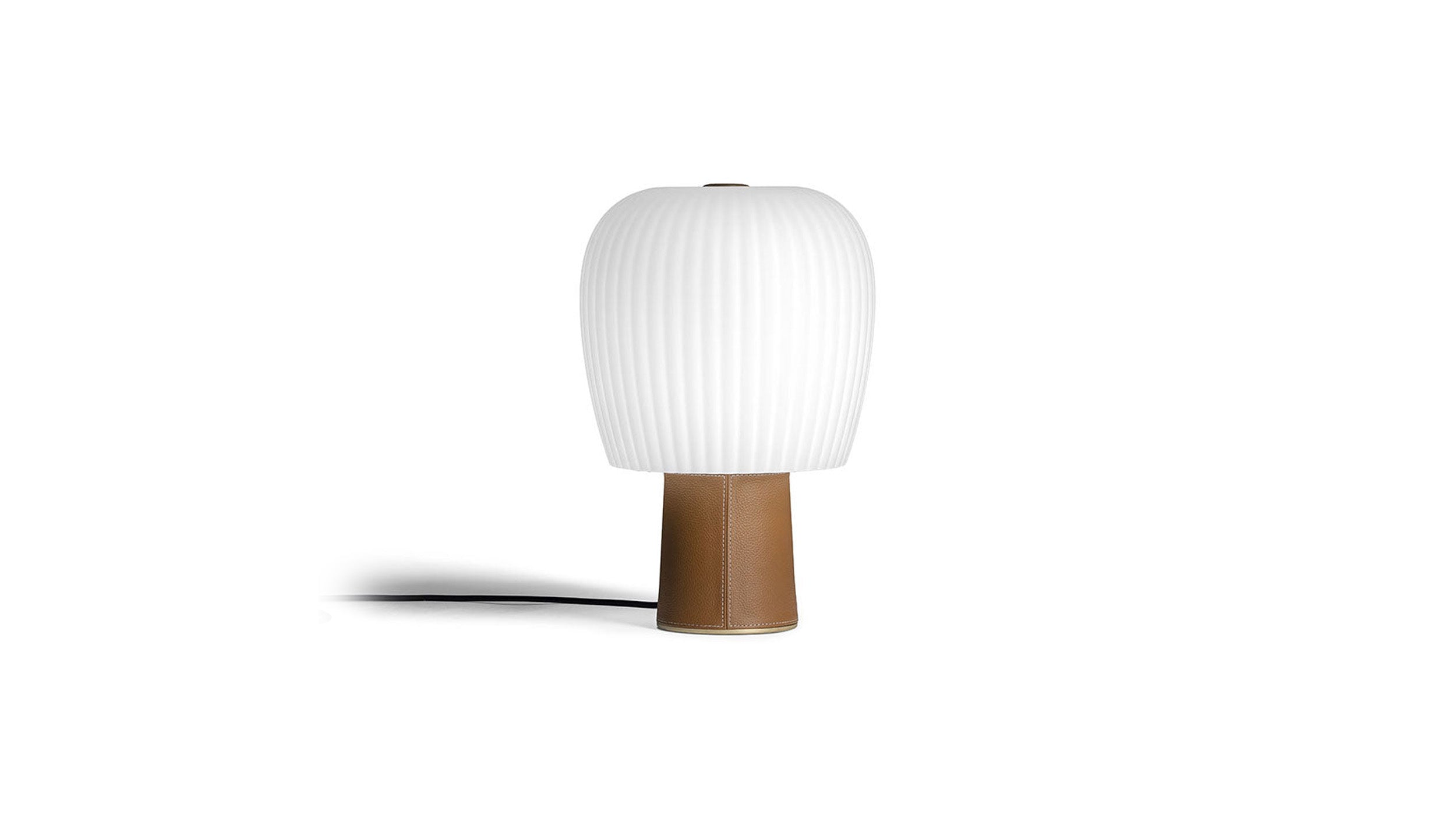 Desktop / Nymph Table Lamp, designed by Sebastian Herkner for Poltrona Frau