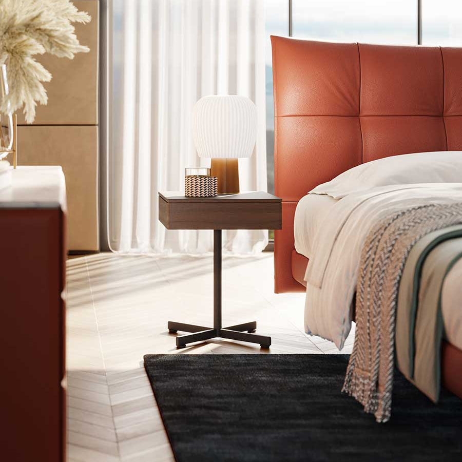 Mobile / Nymph Table Lamp, designed by Sebastian Herkner for Poltrona Frau