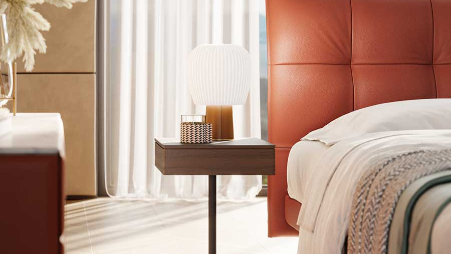 Desktop / Nymph Table Lamp, designed by Sebastian Herkner for Poltrona Frau