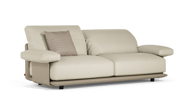 Desktop / Blisscape 2-Seater Sofa, designed by Ludovica Serafini and Roberto Palomba for Poltrona Frau