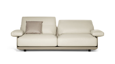 Desktop / Blisscape 2-Seater Sofa, designed by Ludovica Serafini and Roberto Palomba for Poltrona Frau
