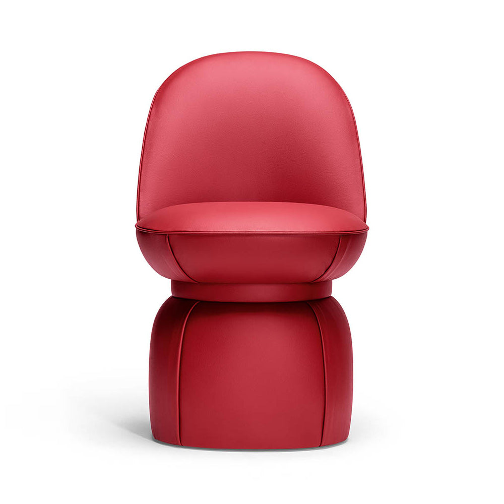 Mobile / Leplì Chair, designed by Kensaku Oshiro for Poltrona Frau