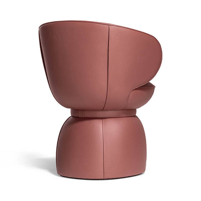 Mobile / Leplì Small Armchair, designed by Kensaku Oshiro for Poltrona Frau