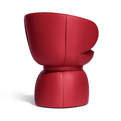 Mobile / Leplì Small Armchair, designed by Kensaku Oshiro for Poltrona Frau