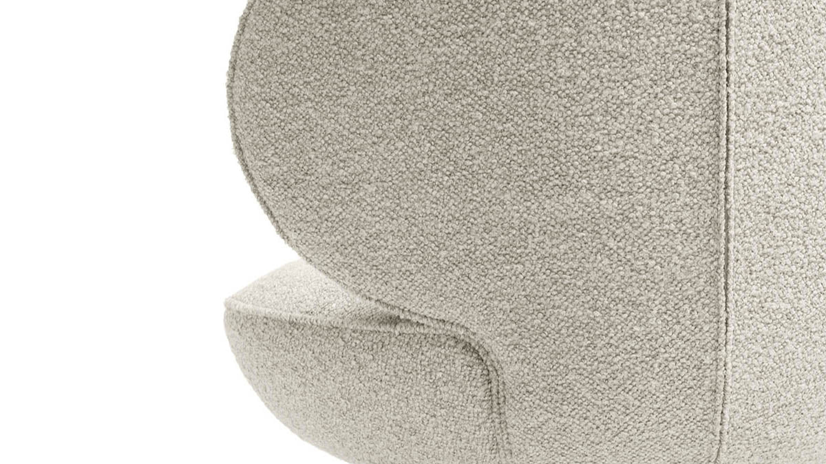 Desktop / Leplì Small Armchair, designed by Kensaku Oshiro for Poltrona Frau