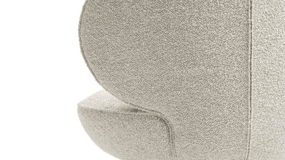 Desktop / Leplì Small Armchair, designed by Kensaku Oshiro for Poltrona Frau