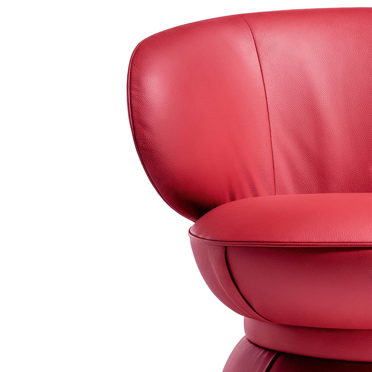Mobile / Leplì Small Armchair, designed by Kensaku Oshiro for Poltrona Frau