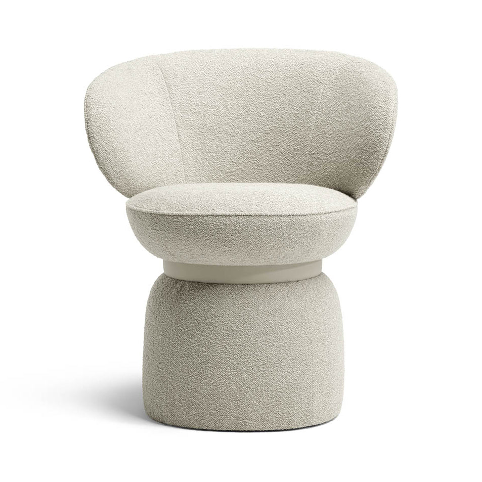 Mobile / Leplì Small Armchair, designed by Kensaku Oshiro for Poltrona Frau
