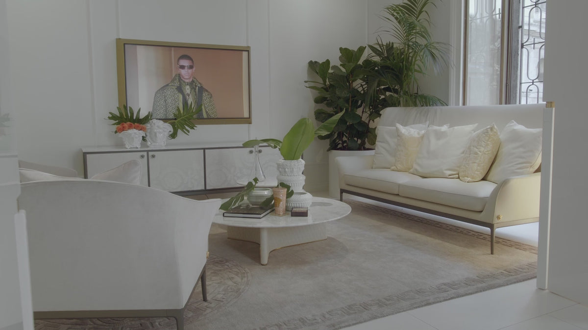 Load video: Versace Home Flagship Store | Luxury Furniture, Lighting, and Interior Design Services. Showroom located in Milano.