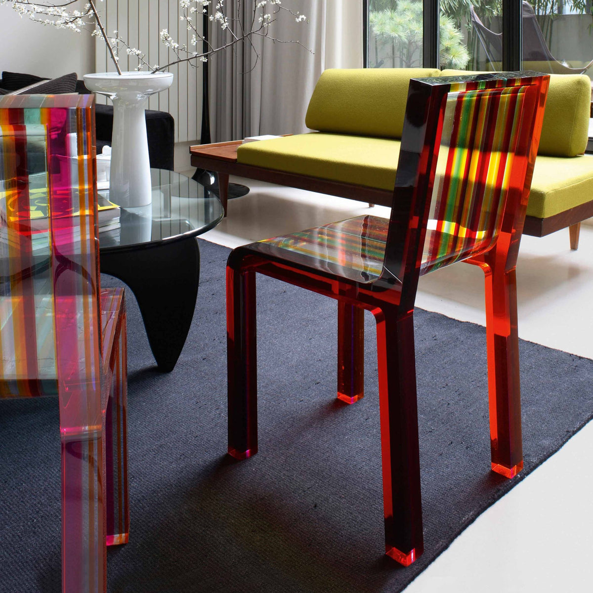 Rainbow Chair