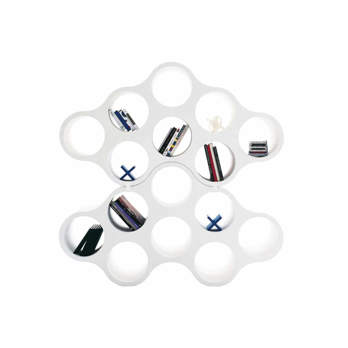 Mobile / WhiteMenu / CloudBook, designed by Ronan-_-Erwan-Bouroullec4, made by Cappellini