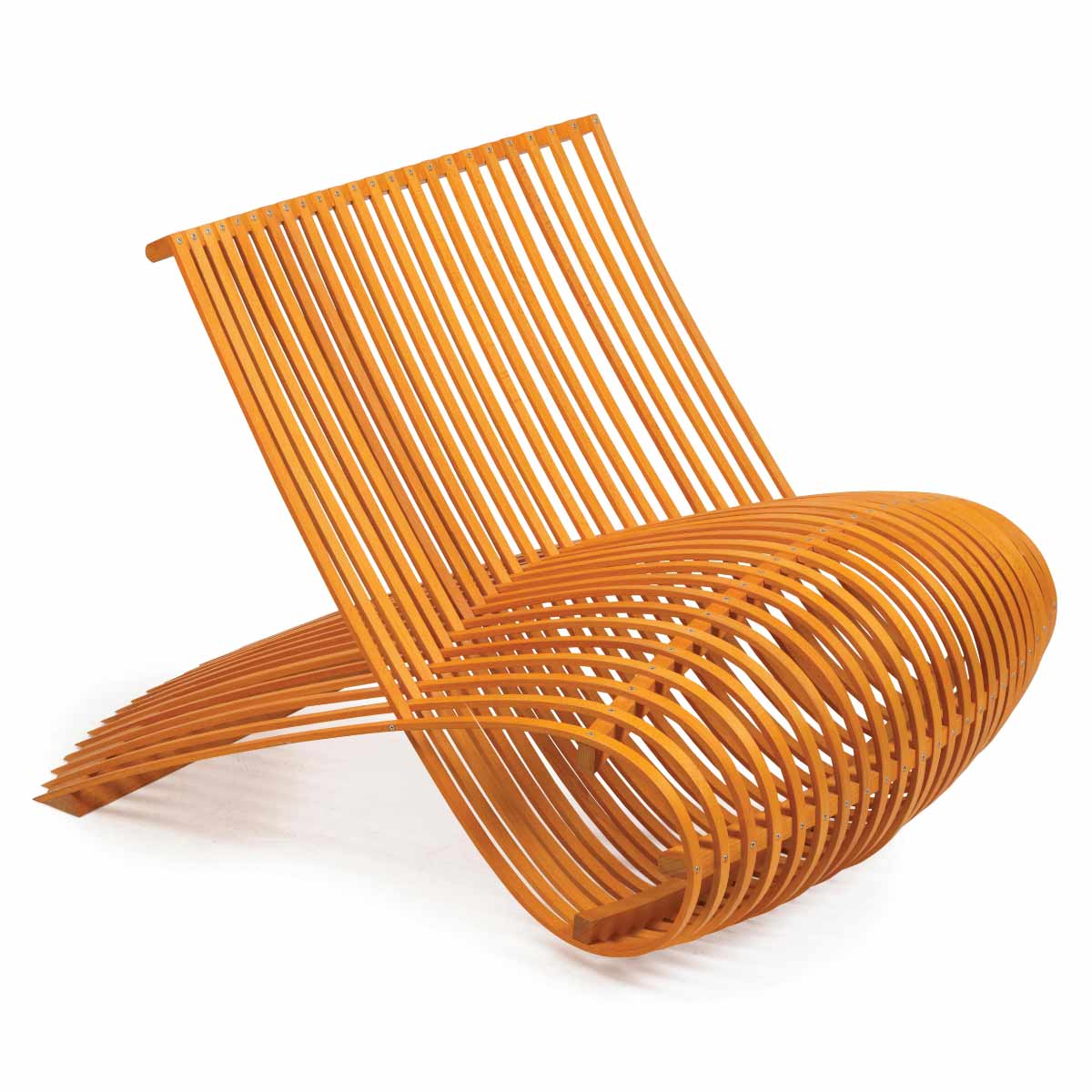 Mobile / WhiteMenu / Wooden-Chair, designed by Marc-Newson, made by Cappellini