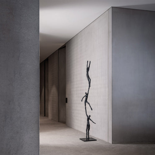 Mobile / To Grab sculpture, designed by Ann Vrielinck for Gardeco