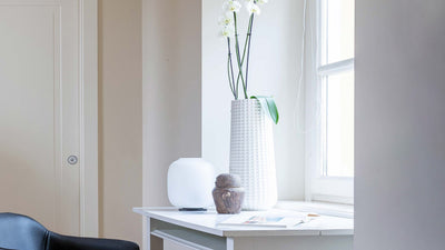 Desktop / Trace Vase, designed by Francesco Forcellini for Cappellini