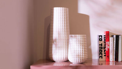 Desktop / Trace Vase, designed by Francesco Forcellini for Cappellini