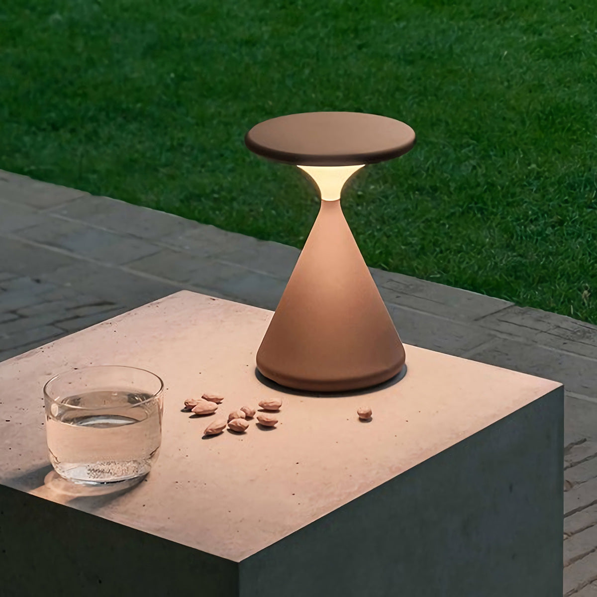 GRAU Table Lamp Salt Lamp