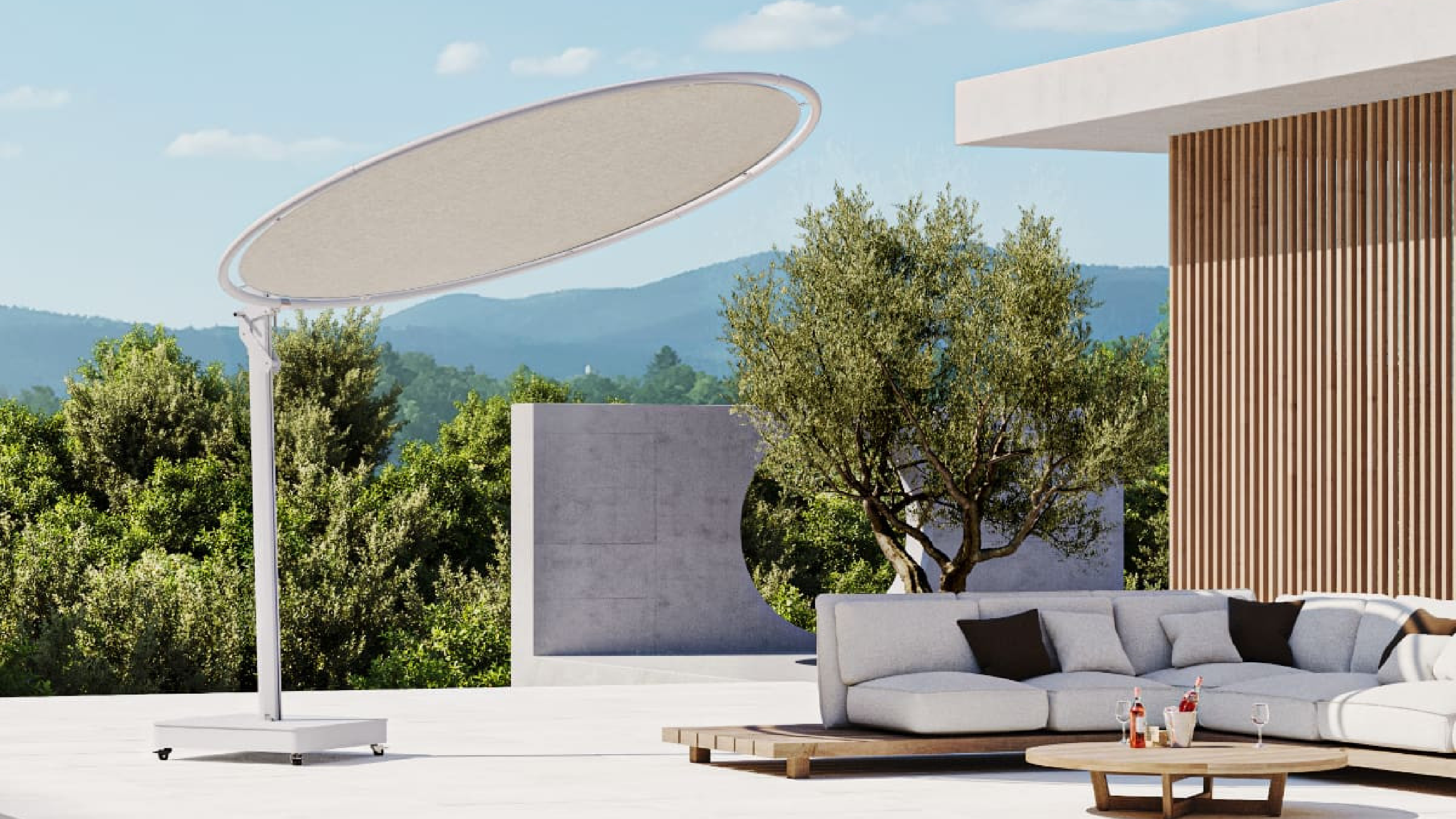 Desktop / WhiteMenu / Eclipsum UX, designed by NG Design