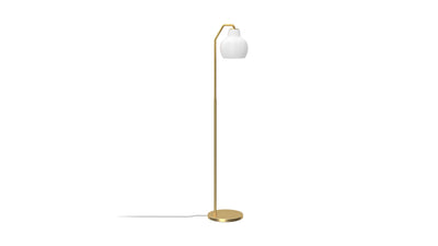 Desktop / VL Ring Crown Floor Lamp, designed by Vilhelm Lauritzen for Louis Poulsen