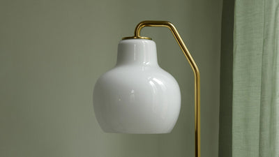 Desktop / VL Ring Crown Floor Lamp, designed by Vilhelm Lauritzen for Louis Poulsen