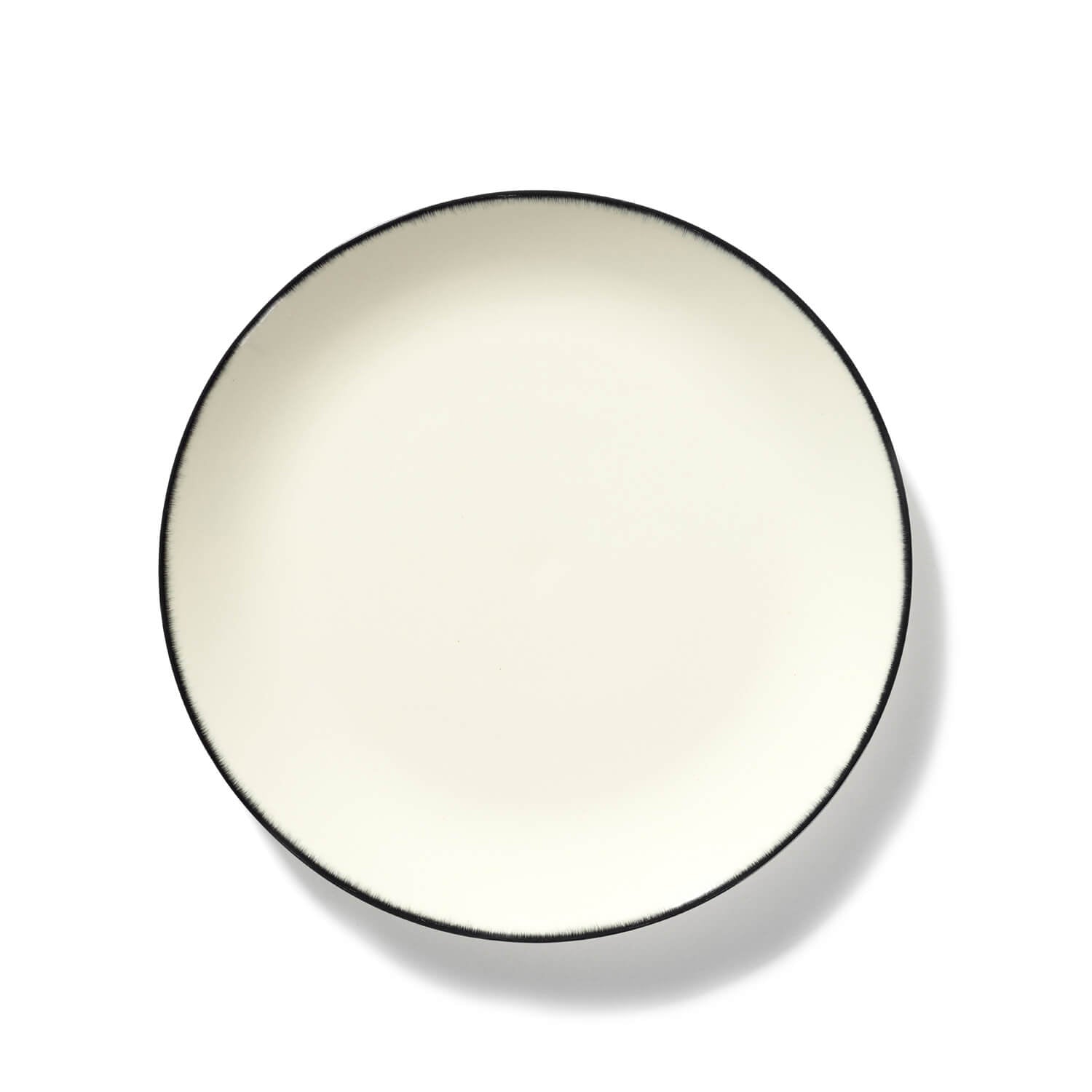 Dé Plate 1 / 11in / Mobile / BlackMenu / Dé Plate, designed by Ann Demeulemeester