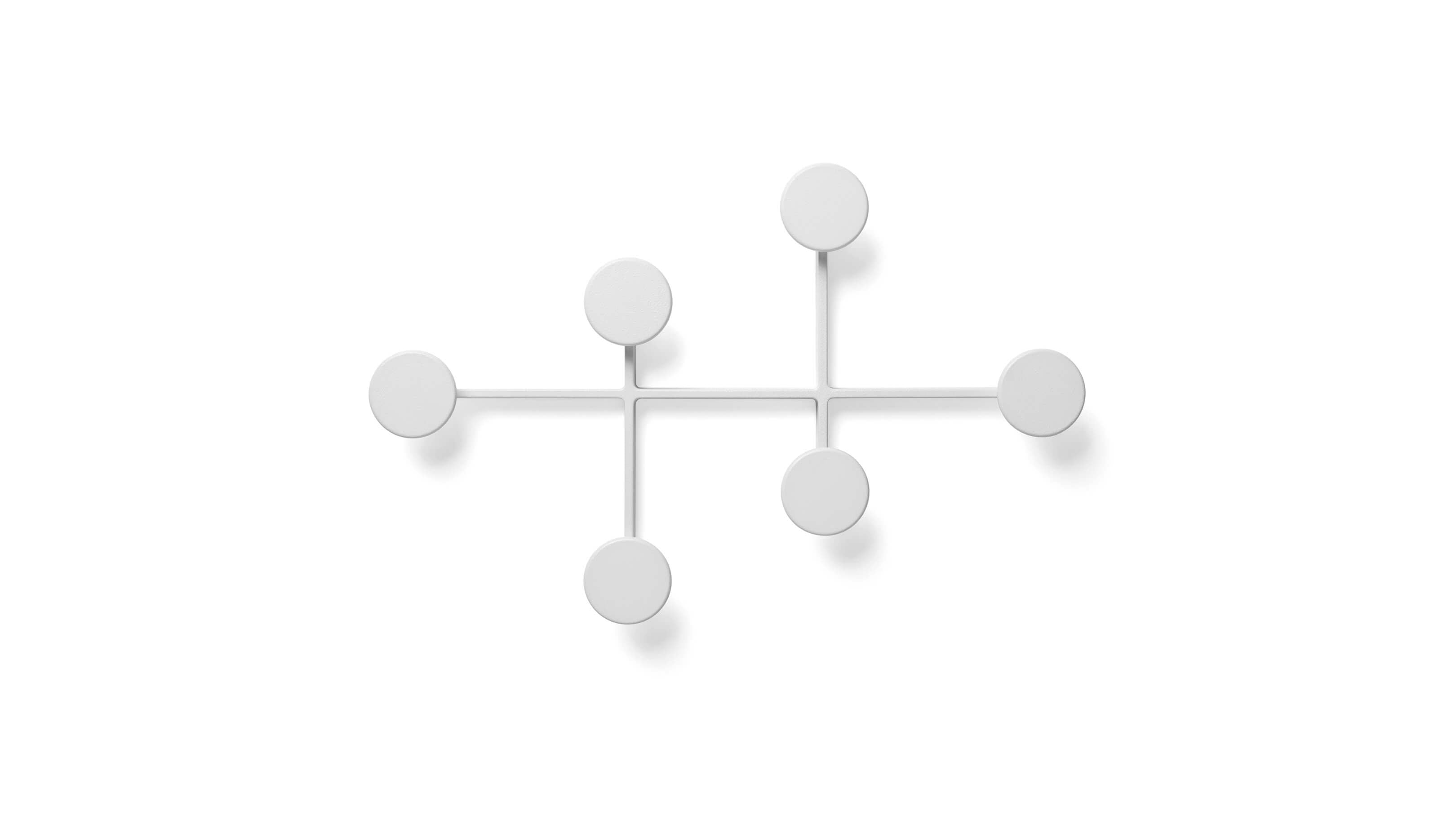 White / Desktop / BlackMenu / Afteroom Coat Hanger, designed by Afteroom Studio