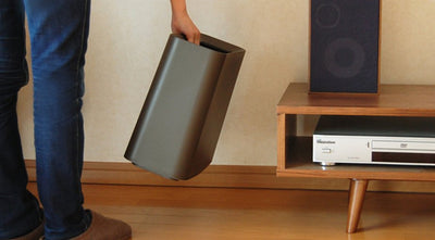 Black / Desktop / WhiteMenu / Tubelor Grande Trash Bin