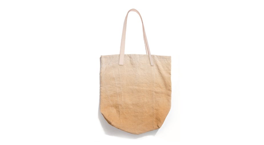 Ochre / Desktop / BlackMenu / Dip-Dye Tote Bag