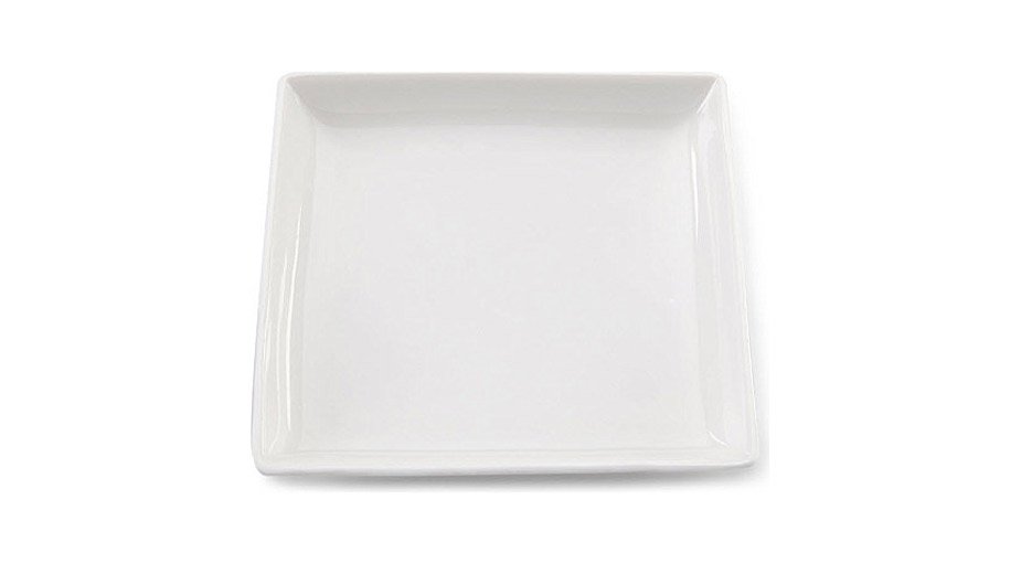 Large - 10  / Desktop / BlackMenu / UnoDueTre Square Plates