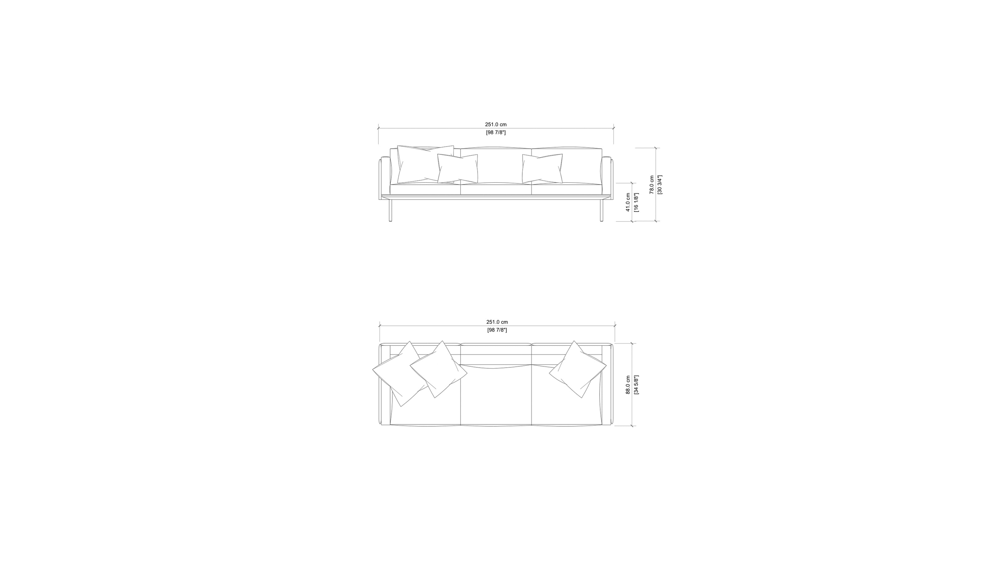 Desktop / BlackMenu / 8 Cube Sofa, designed by Piero Lissoni