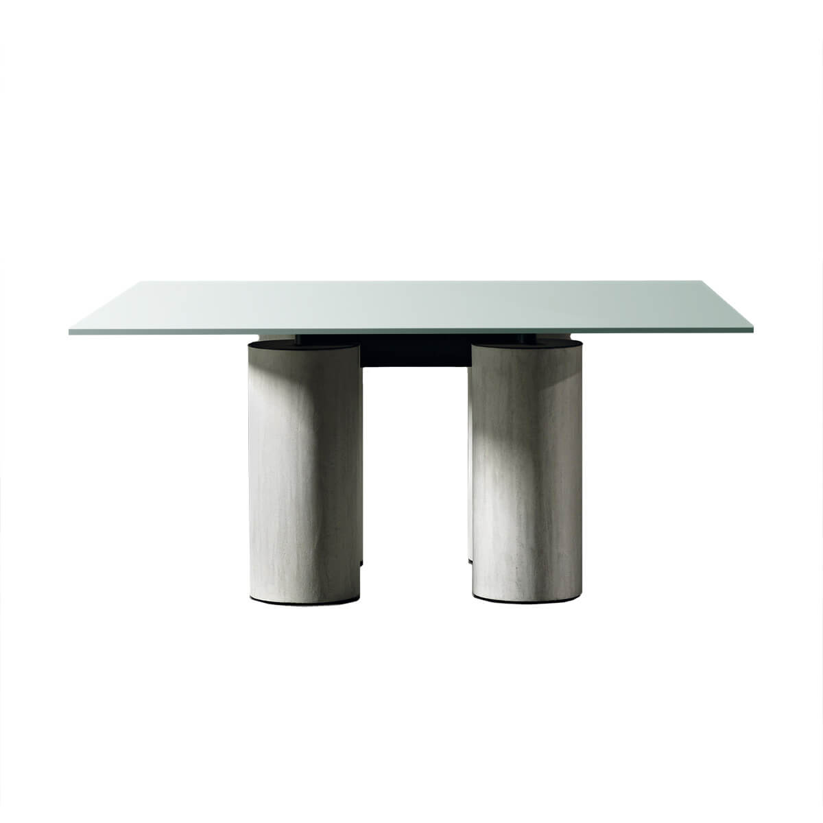 Mobile / BlackMenu / Serenissimo Table, designed by Lella & Massimo Vignelli, David Law